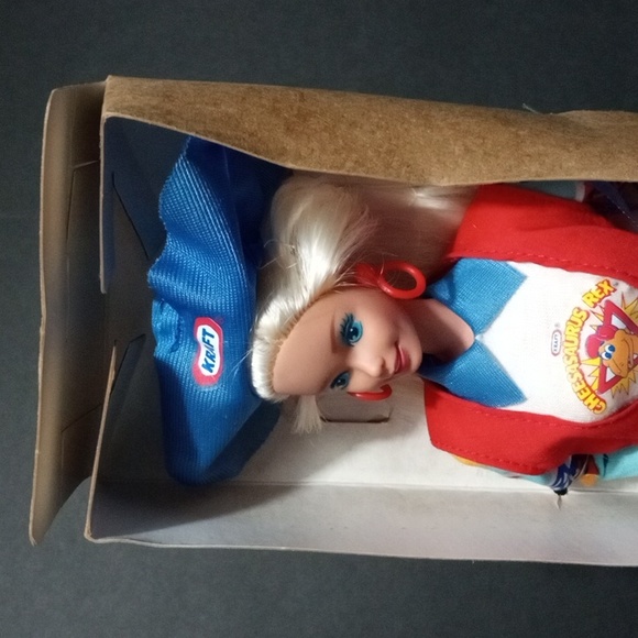 Kraft Cheesasaurus Rex Barbie 1992 - Picture 3 of 6